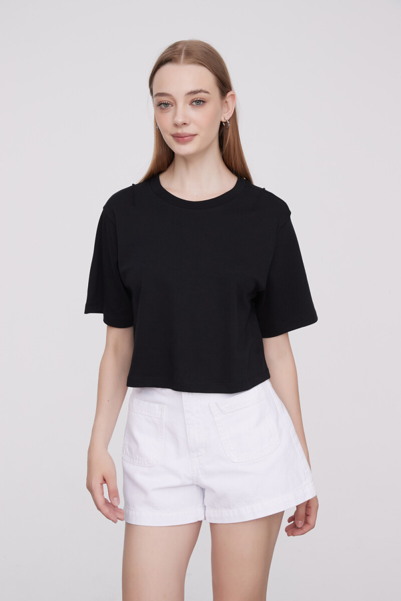 Remera Truvila - Negro 