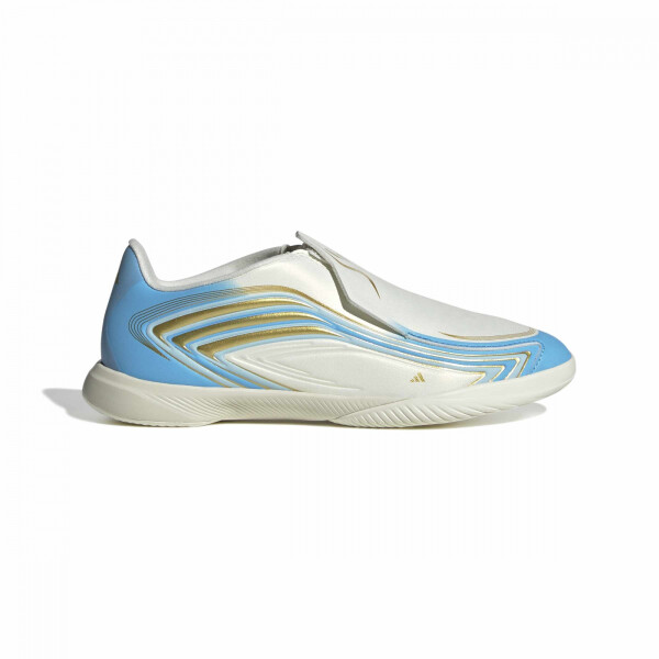 Championes Adidas F50 MESSI LEAGUE LL IN J niños KK1383 Blanco-celeste