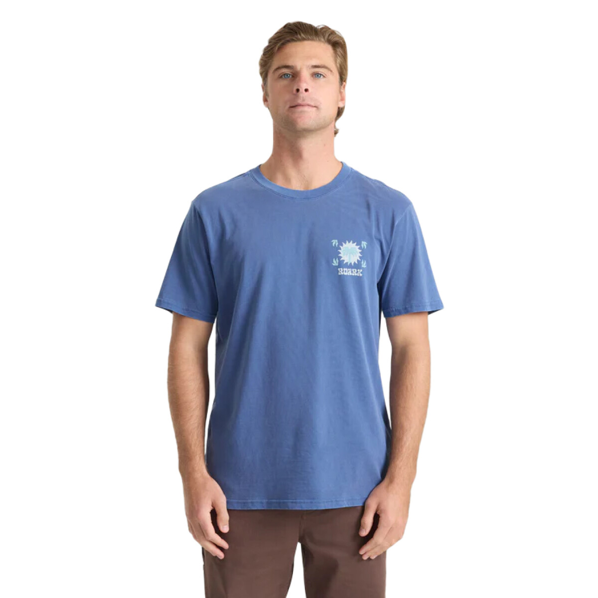 Remera Roark Roark Palm - Azul 