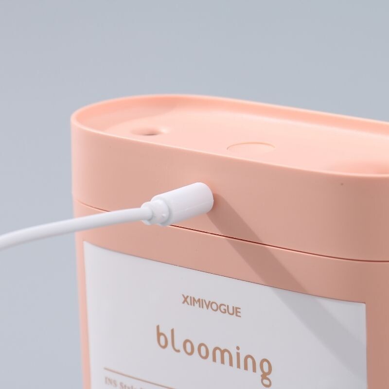 Humificador Ins Con Soporte Para Flores - Rosa Humificador Ins Con Soporte Para Flores - Rosa