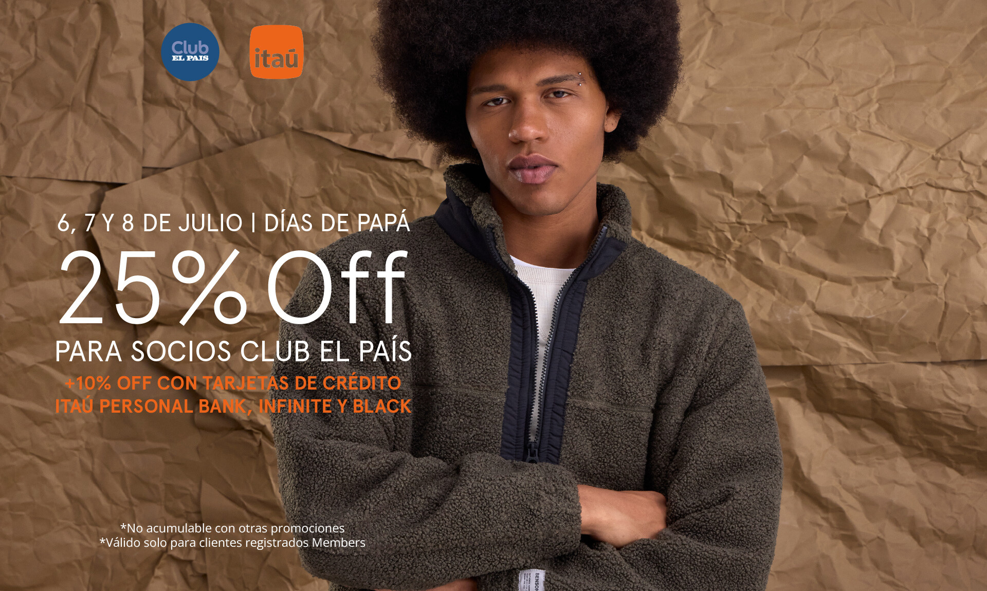 club el pais, descuento, ropa hombre invierno