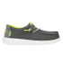 Wally Y Sport Grid - Niños Smoke Grey