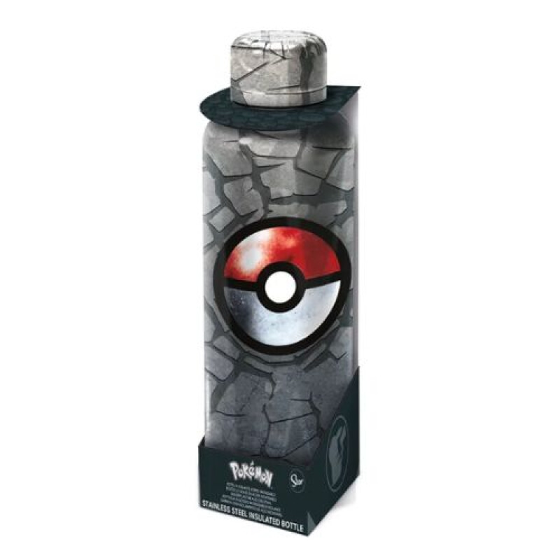 Botella Térmica de acero inoxidable Pokemon 515ml Botella Térmica De Acero Inoxidable Pokemon 515ml