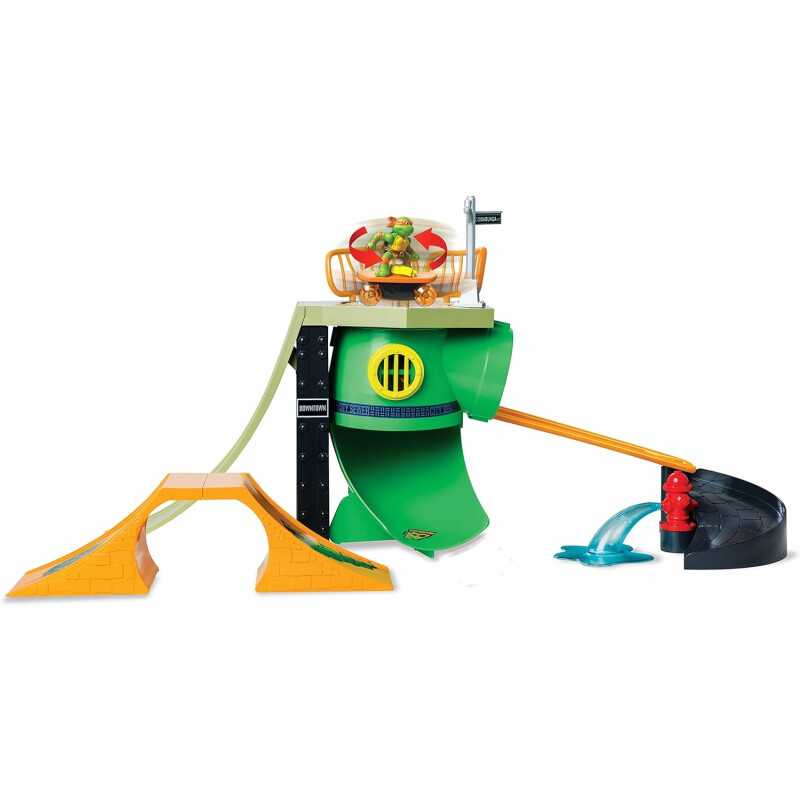 Turtle Madness Skate Park - Tortugas Ninja Turtle Madness Skate Park - Tortugas Ninja