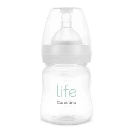 Extractor de Leche Electrico Carestino Life Con Mamadera Gris