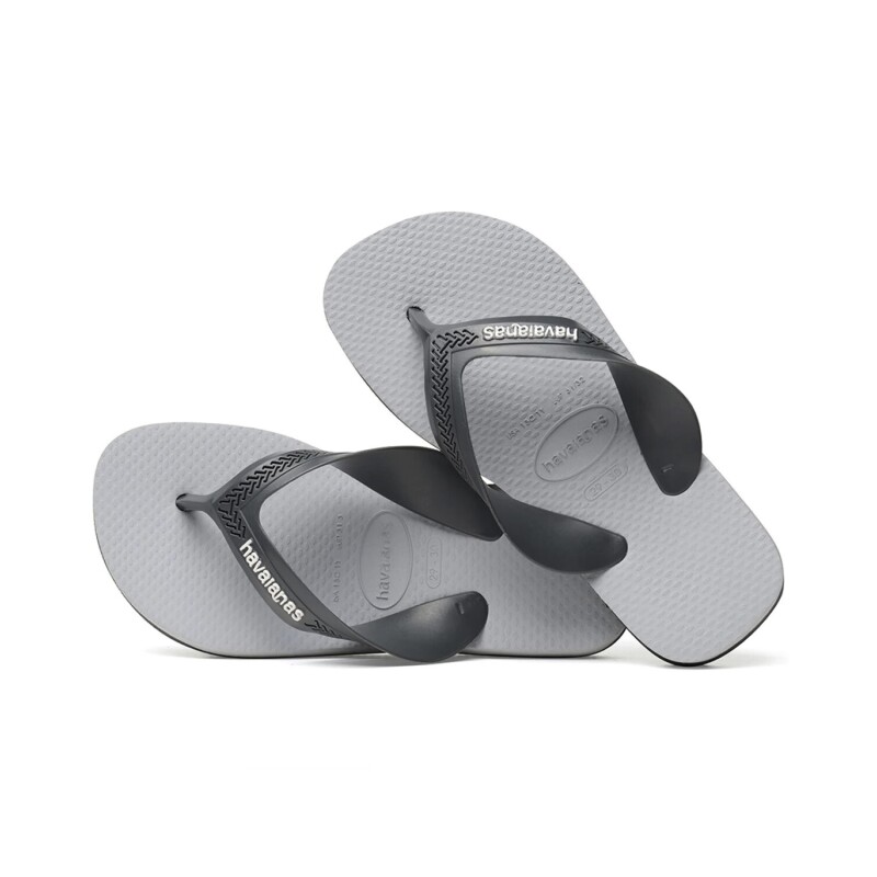 Chancletas ojotas Havaianas Kids Max GRAFITO/GRIS