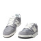 Championes Unisex New Balance 480 Lifestyle Gris - Blanco