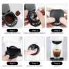 Cápsula de café reutilizable para cafetera Dolce Gusto negro