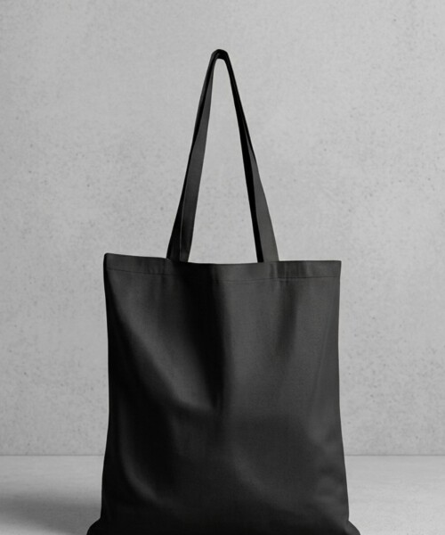 Bolsa de algodón 38 x 42 cm - Negro Bolsa de algodón 38 x 42 cm - Negro