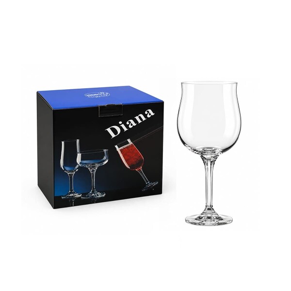 Set copas Diana150 ml x6 BOHEMIA Set copas Diana150 ml x6 BOHEMIA