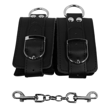 Esposas Strapped Plush Restraints Esposas Strapped Plush Restraints