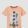 Camiseta Manga Corta Estampada Salmon Buff