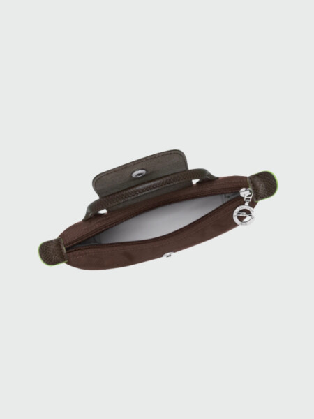 LONGCHAMP - Tote Bag Le Pliage Green S Negro Estampado