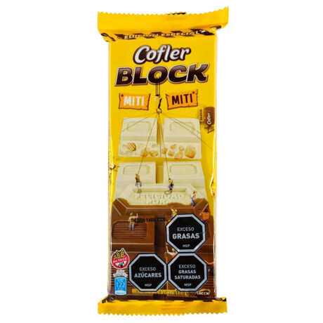 TABLETA CHOCOLATE COFLER BLOCK 170G MITI MIT TABLETA CHOCOLATE COFLER BLOCK 170G MITI MIT
