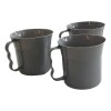 Juego De 3 Tazas De Plástico - Ra82 Juego De 3 Tazas De Plástico - Ra82