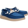 Wendy Espadrille Hibiscus Ensign Blue/multi