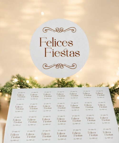 Stickers navidad placha DISEÑO 1