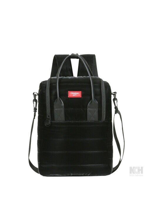 Mochila matera Las Oreiro Negro