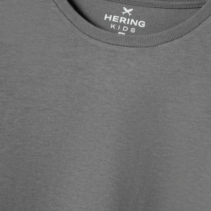 CAMISETA MM MASC GRIS MEDIO