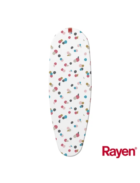 FUNDA P/TABLA BASIC PLUS AJUST. 130X47CM CONFETTI FUNDA P/TABLA BASIC PLUS AJUST. 130X47CM CONFETTI