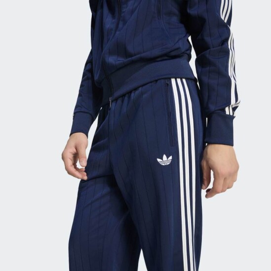 Pantalón Adidas Deportivo Firebird Drop Needle Azul