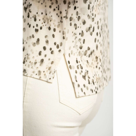 Remera Estampa Nácar