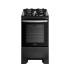 Cocina a Gas Dako Supreme Glass 4 Hornallas Titanio 1994 Cocina a Gas Dako Supreme Glass 4 Hornallas Titanio 1994