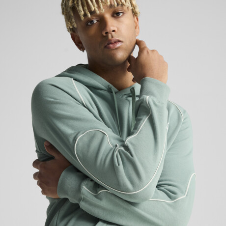 PUMA SPORT Hoodie TR 68461930 Verde