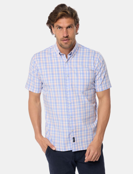 CAMISA SPORT A CUADROS Piedra