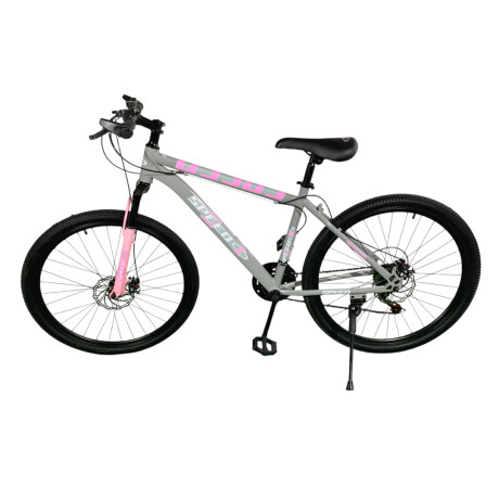 Bicicleta MTB Knex Speed Rod. 24 Gris/Blanca/Rosa Ub BLANCO-GRIS-ROSA