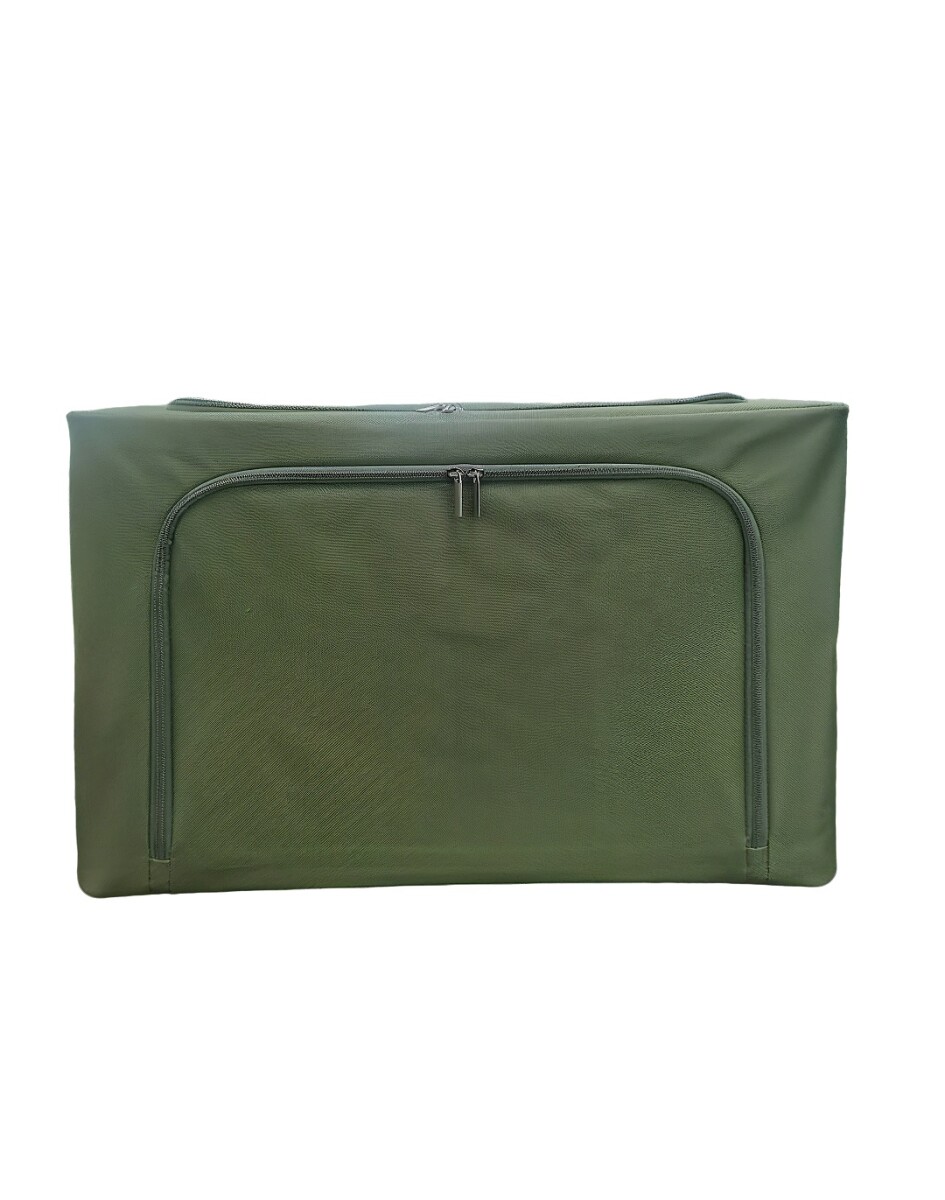 Organizador de tela 66 litros - verde 