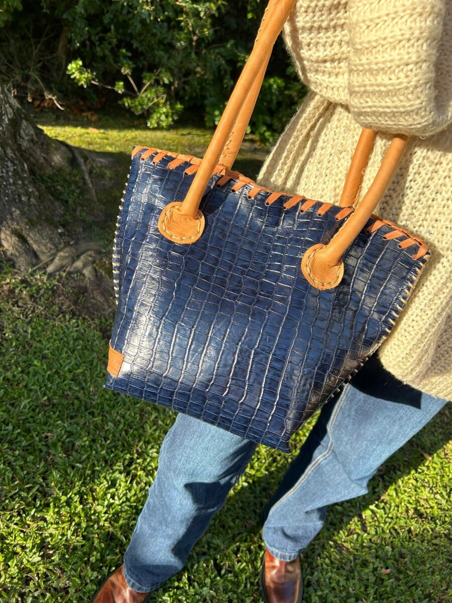 Medium Summer Bag - Azul 