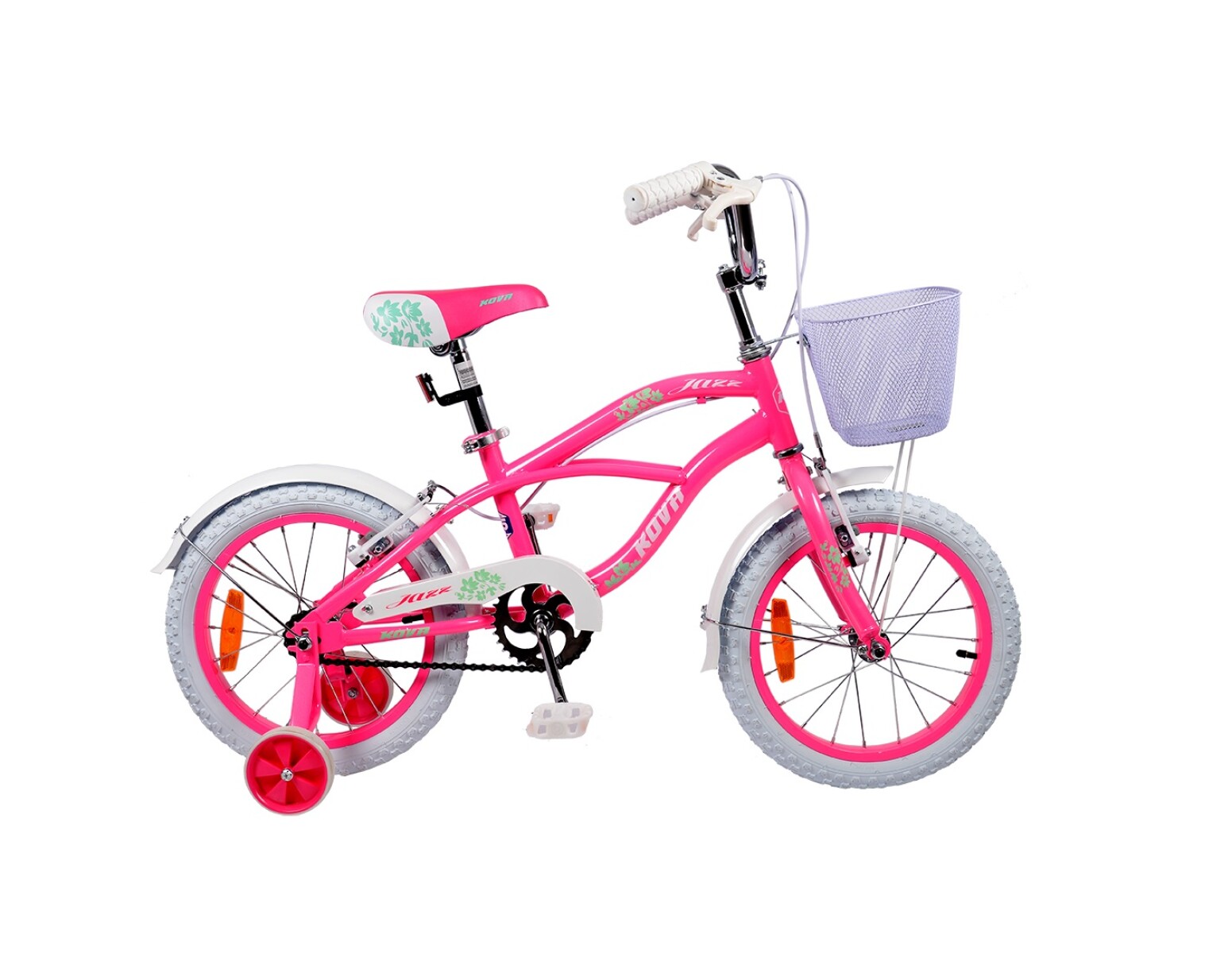 Bicicleta Jazz Niña Rodado 16 - Rosado 