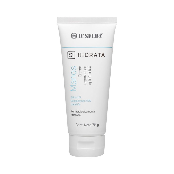 DR SELBY SI CREMA REPARADORA MANOS 75 GR única