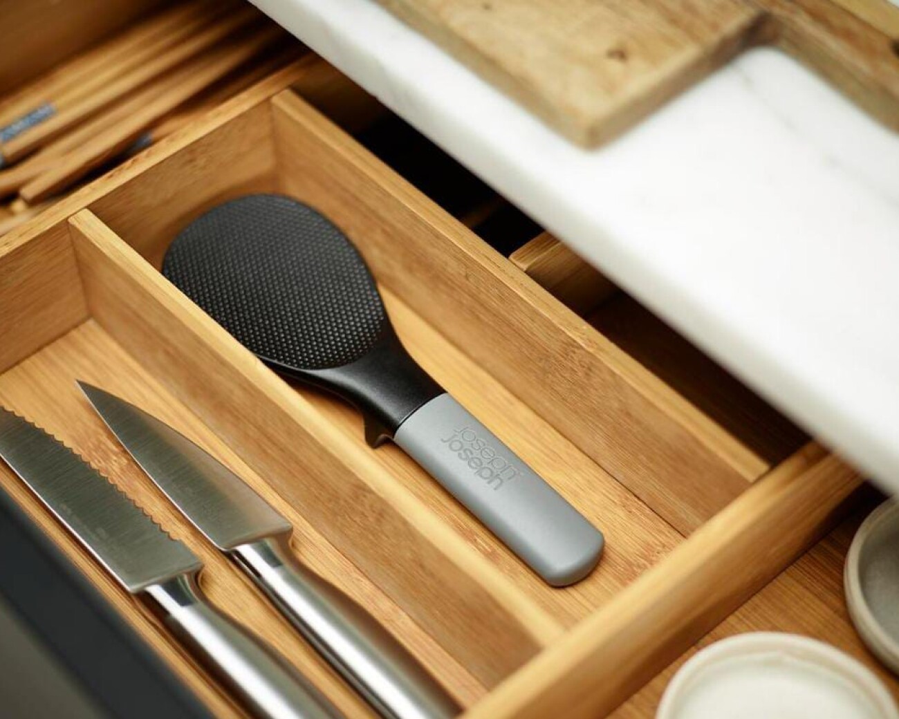 Cuchara para arroz con tecnología Elevate Cuchara para arroz con tecnología Elevate