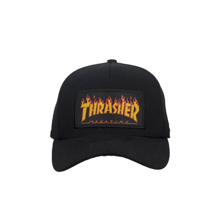 GORRA THRASHER BLACK