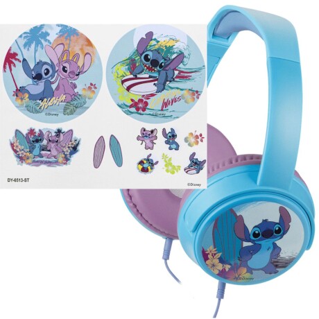STITCH AURICULAR HEADSET AUX CON STICKERS V01