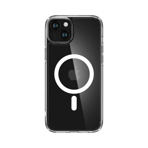 Spigen funda Crystal Hybrid MagSafe iPhone 15 White Spigen funda Crystal Hybrid MagSafe iPhone 15 White