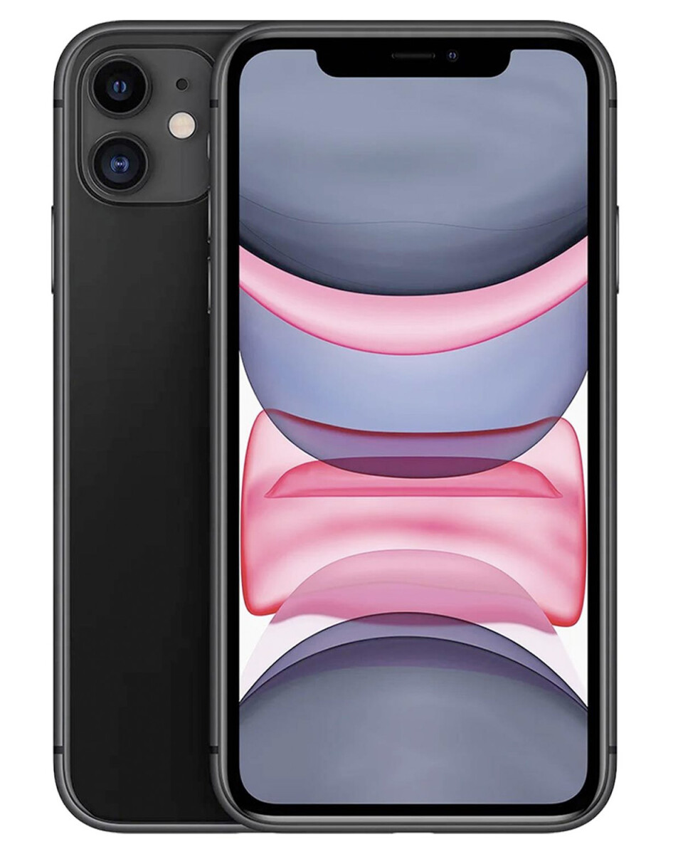 Celular iPhone 11 64GB (Refurbished) - Negro 