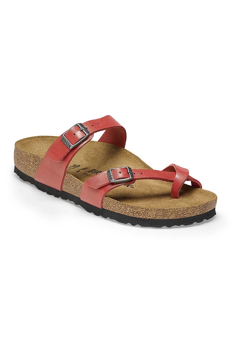 Sandalia Mayari Birko-flor - Regular Rojo
