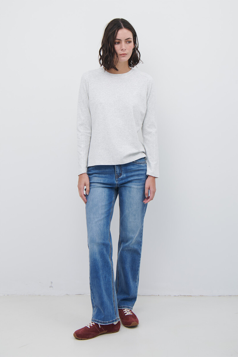 REMERA GLACIAR GRIS