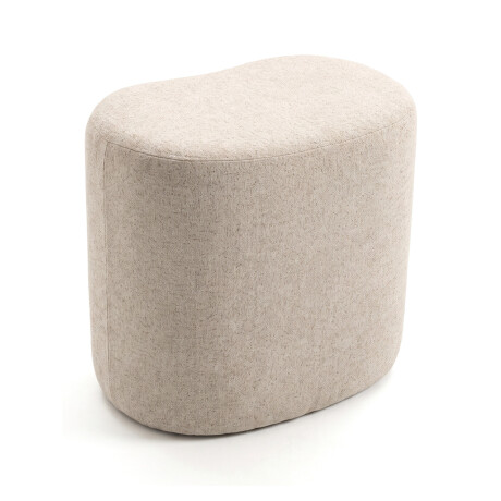 Puff Loto - Tela Microfibra T72 (Beige)