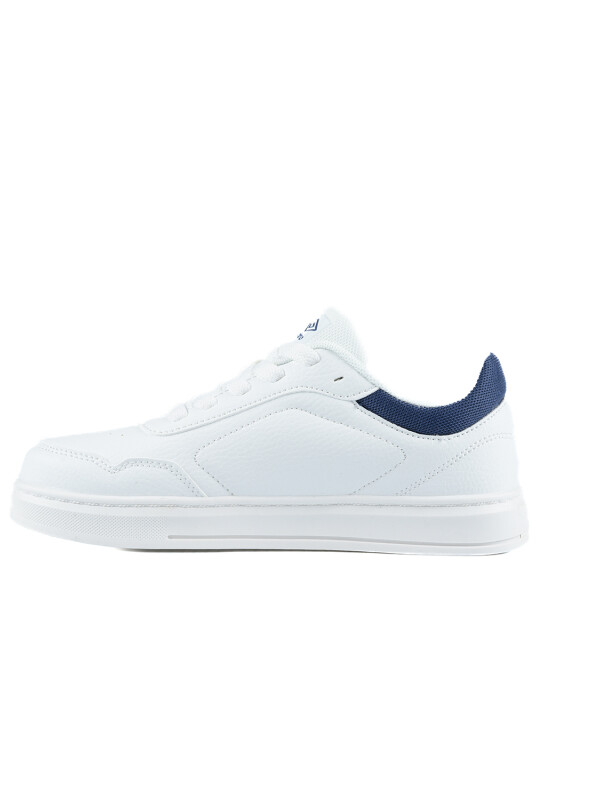 Championes Max Jr Umbro Junior Blanco, Rojo, Azul Marino