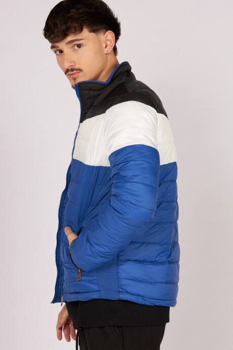 CAMPERA RICH Azul