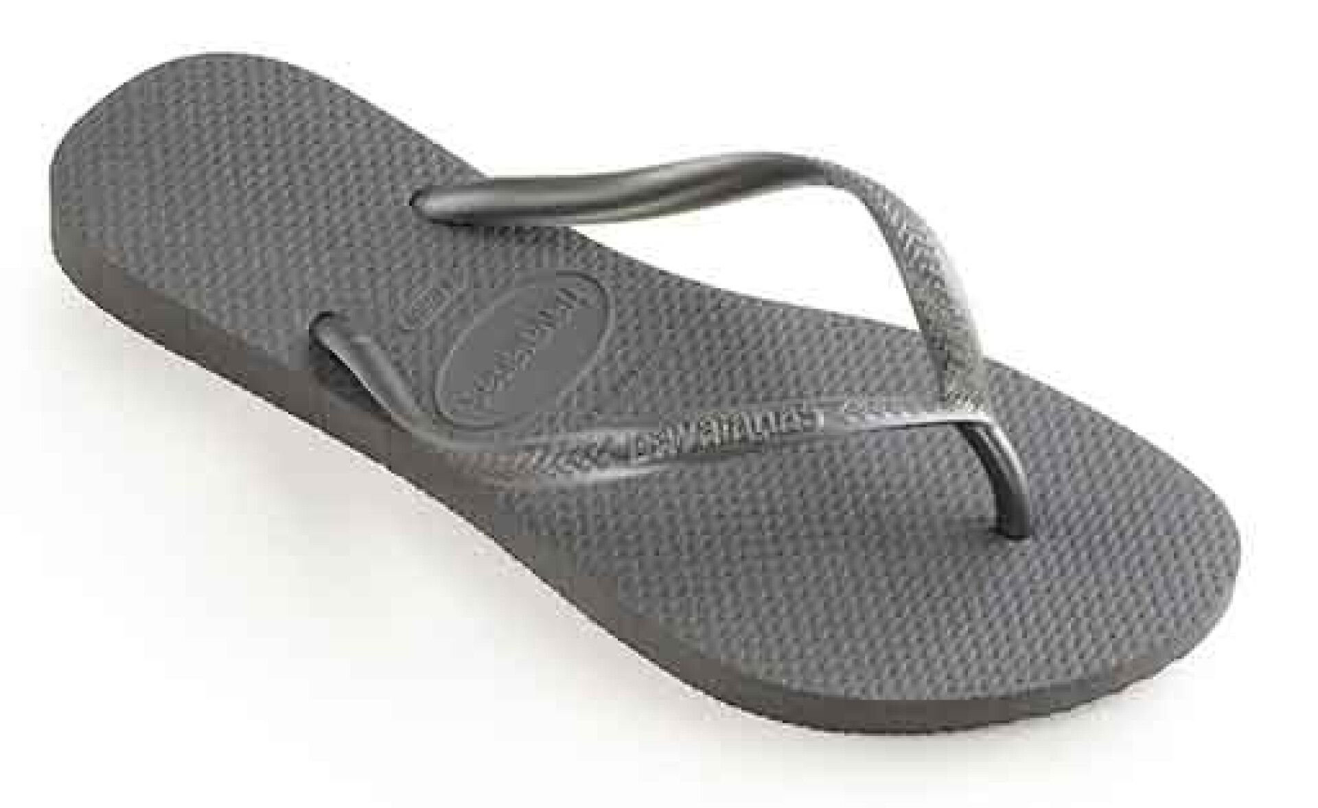 Sandalias de Mujer Havaianas Havaiana SLIM - Gris Acero 