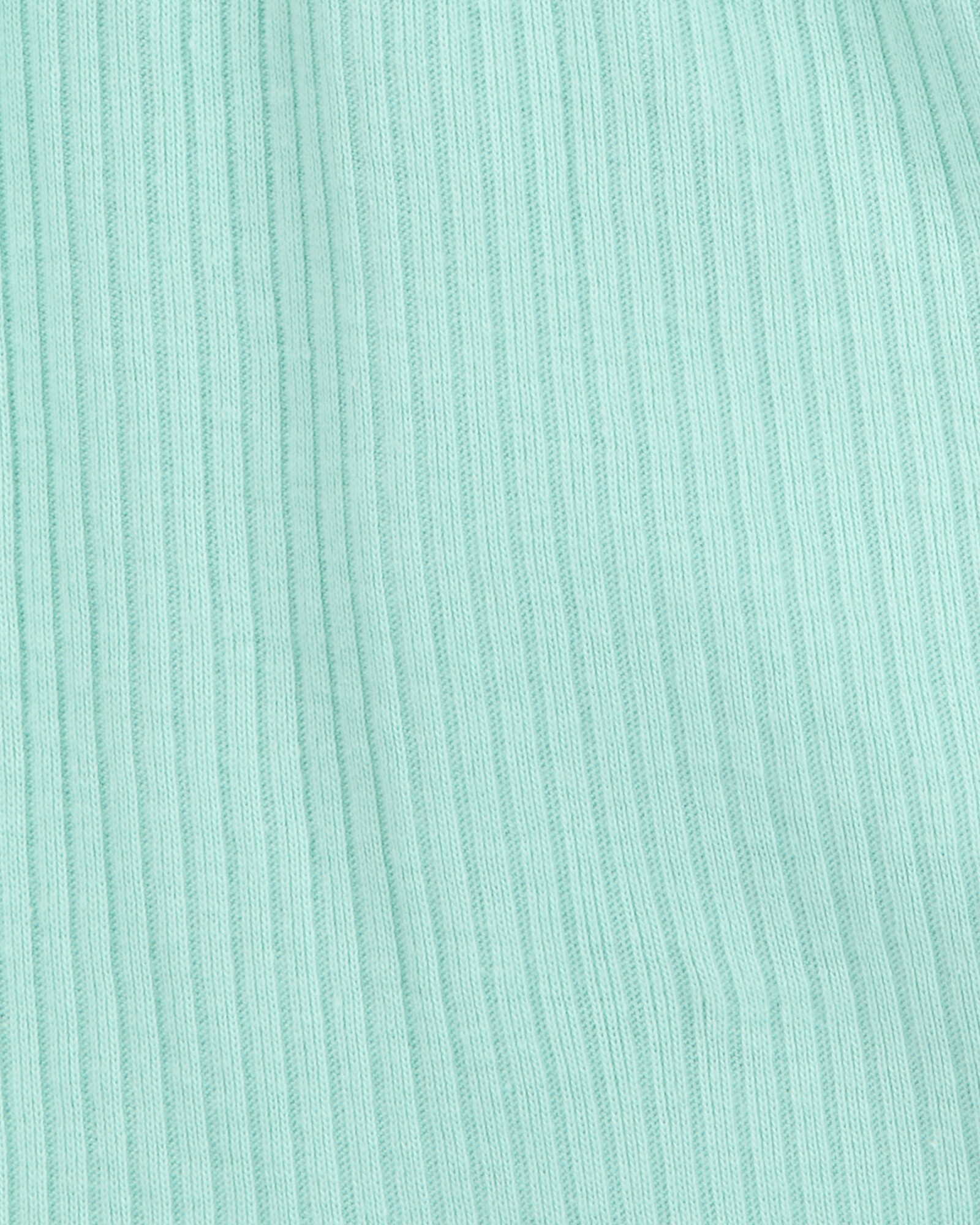 Pack dos shorts de algodón, verdes Sin color