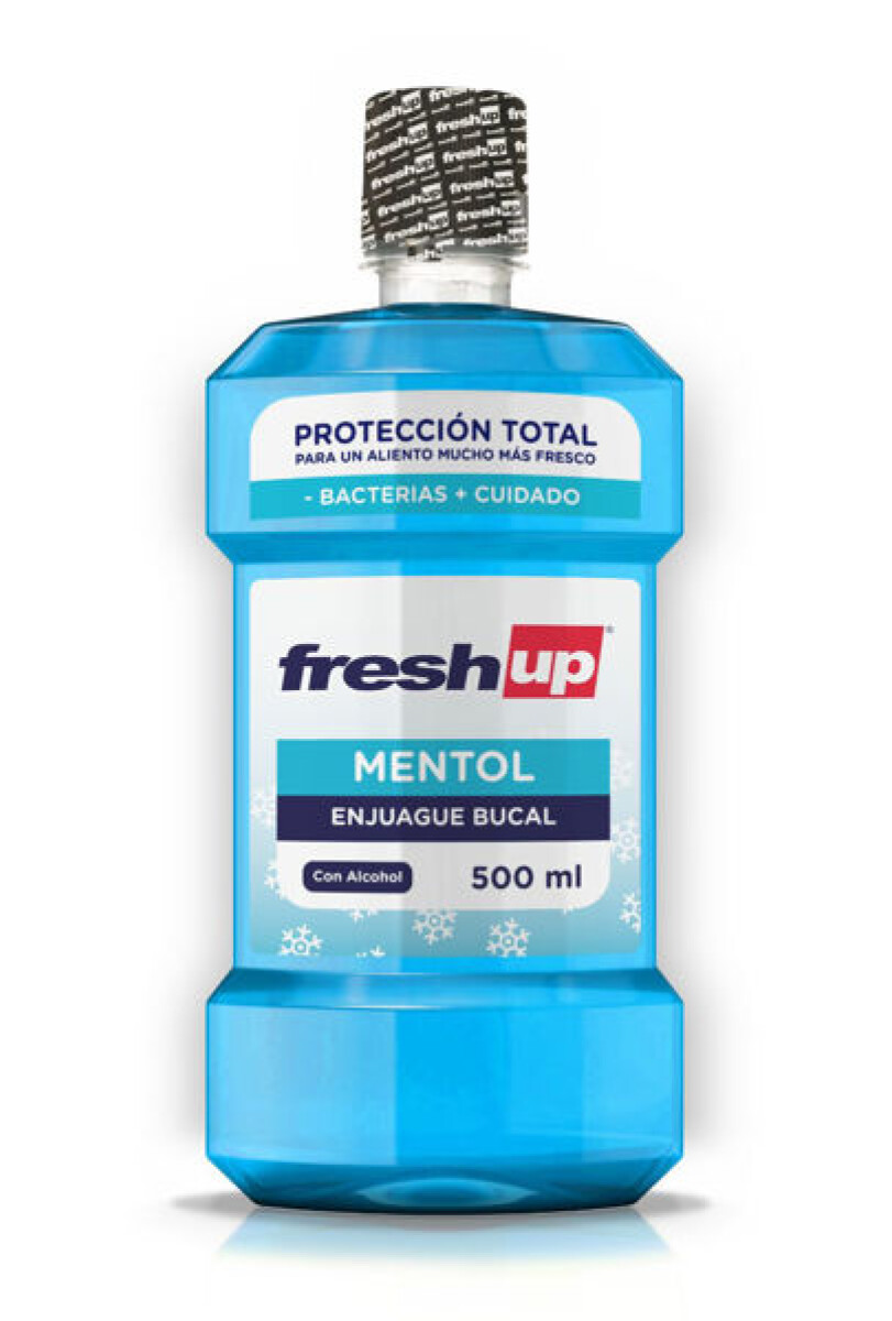 ENJUAGUE BUCAL FRESH UP MENTOL 500 ML 