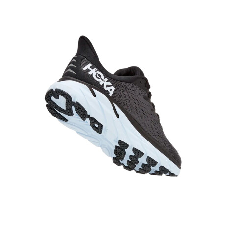 HOKA M CLIFTON 8 Dark Grey & White