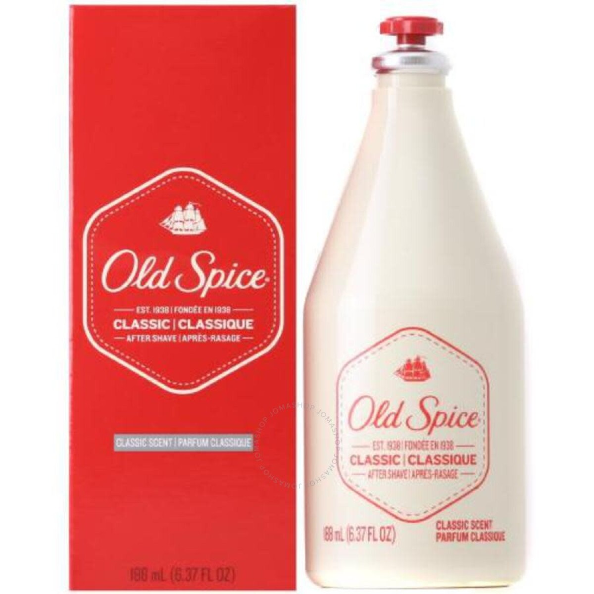 OLD SPICE AFTER SHAVE 188ML 