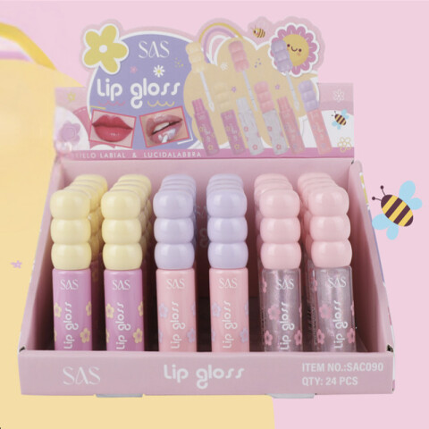 SAS Brillo de labios 3 tonos Sas Brillo De Labios 3 Tonos